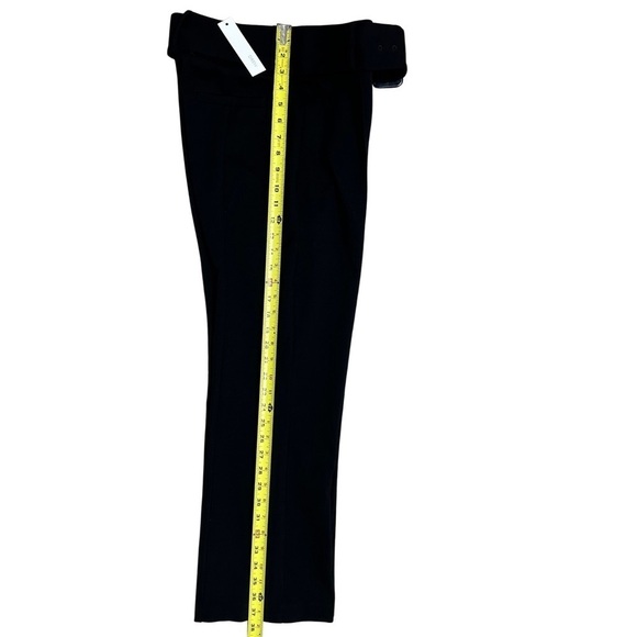 DREW Anthropologie High Waisted Pants Black Size 8 NEW WITH TAGS - Picture 5 of 8